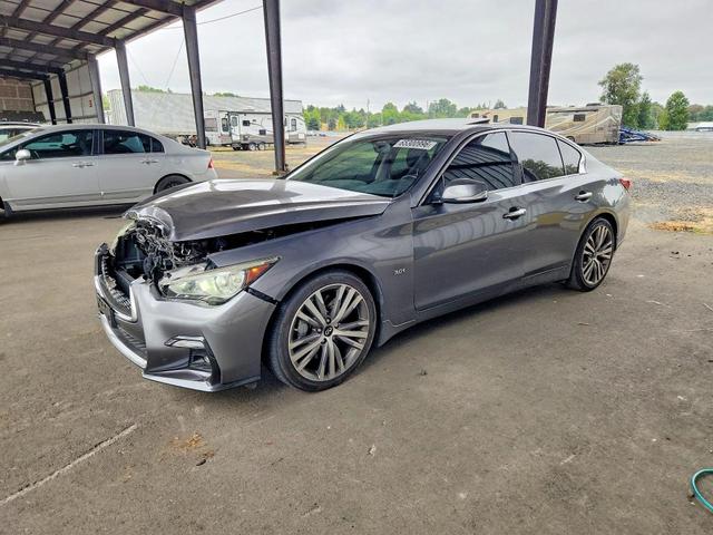2018 INFINITI Q50 30T SPORT  