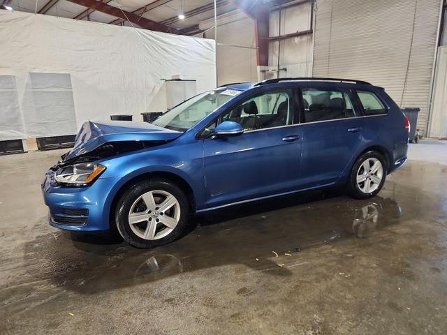 2015 VOLKSWAGEN GOLF SPORTWAGEN TDI S  