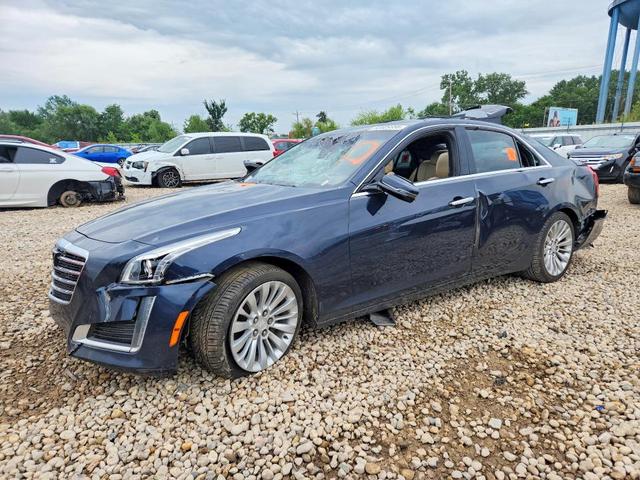 2018 CADILLAC CTS LUXURY  