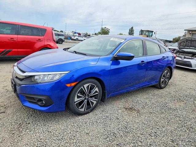 2018 HONDA CIVIC EXL  