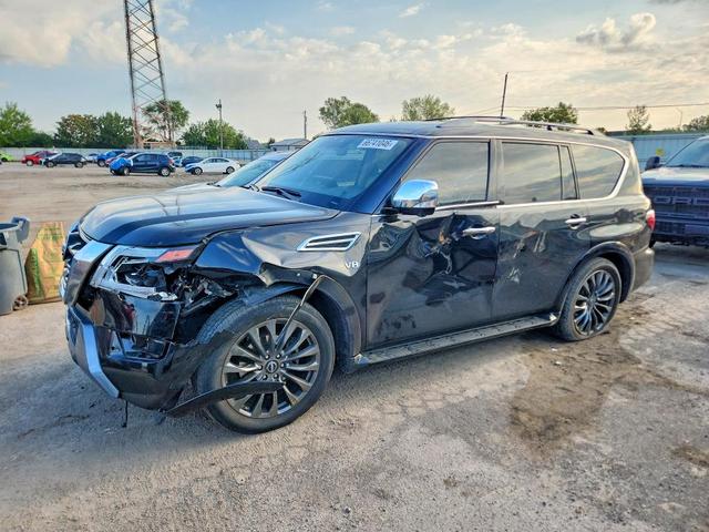 2022 NISSAN ARMADA PLATINUM  