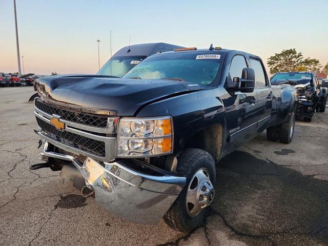 2013 CHEVROLET SILVERADO K3500 LT  