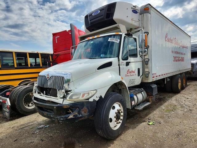 2016 INTERNATIONAL 4400 REFRIGERATED BOX TRUCK