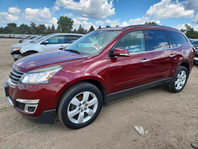 2016 CHEVROLET TRAVERSE LT  
