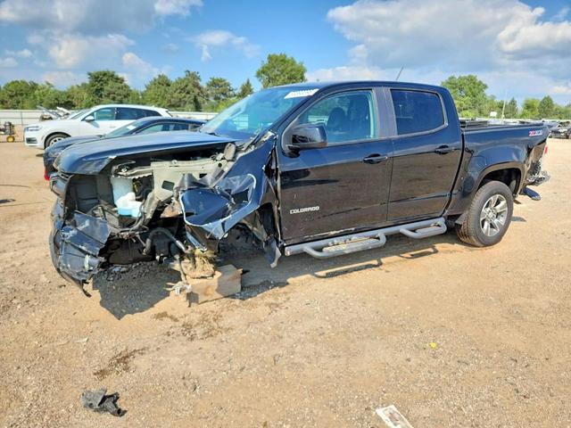 2018 CHEVROLET COLORADO Z71  