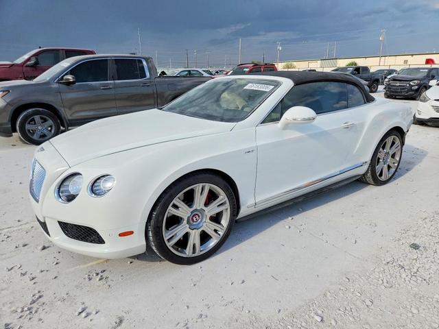 2015 BENTLEY CONTINENTAL GT V8 S  