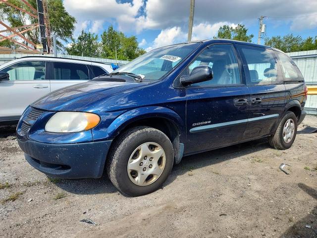 2001 DODGE CARAVAN SE  
