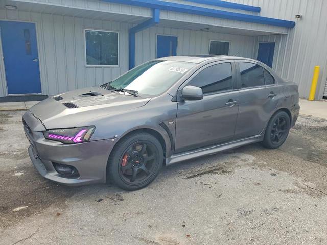 2010 MITSUBISHI LANCER EVOLUTION MR  