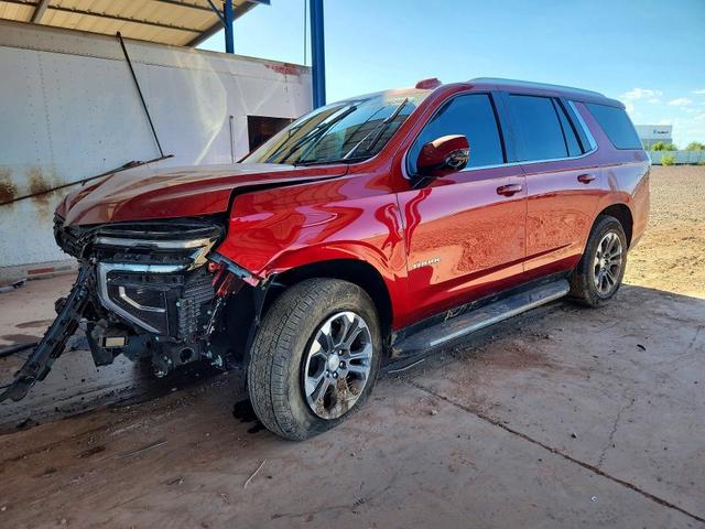 2025 CHEVROLET TAHOE K1500 LT  