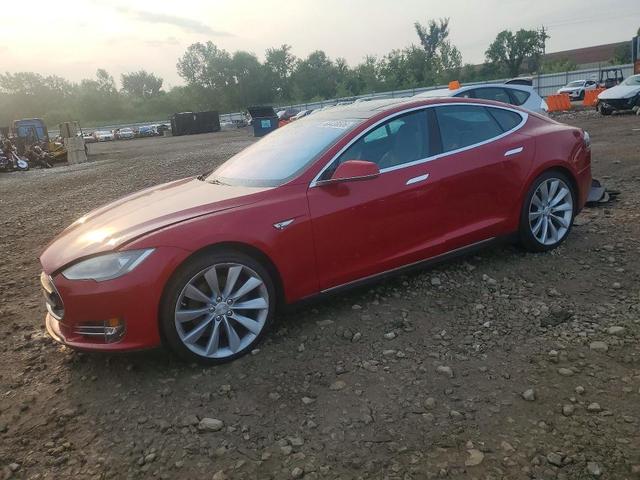 2013 TESLA MODEL S   