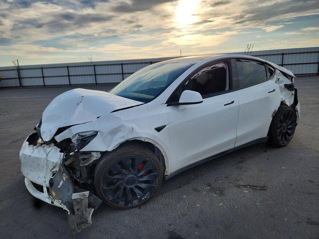 2022 TESLA MODEL Y   