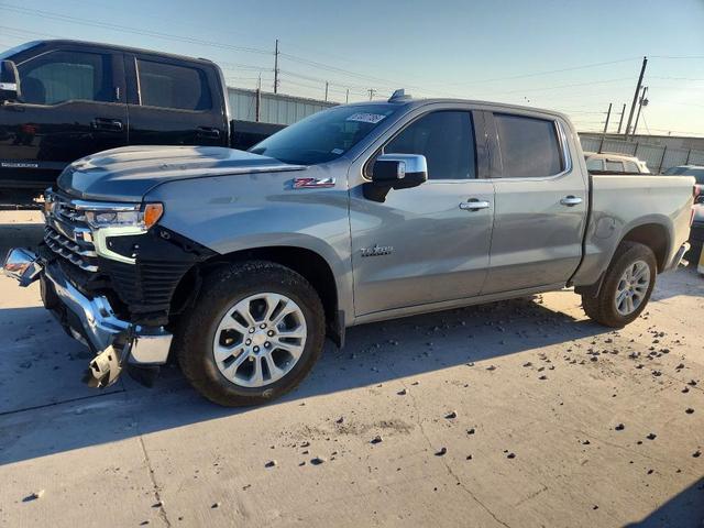 2026 CHEVROLET SILVERADO K1500 LTZ  