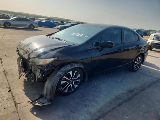 2014 HONDA CIVIC EX