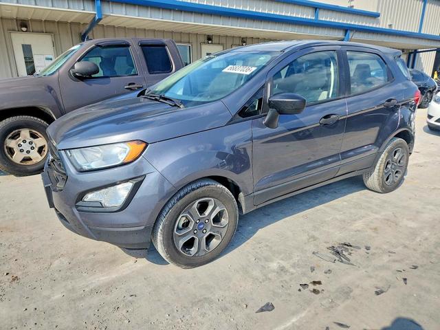 2021 FORD ECOSPORT S  