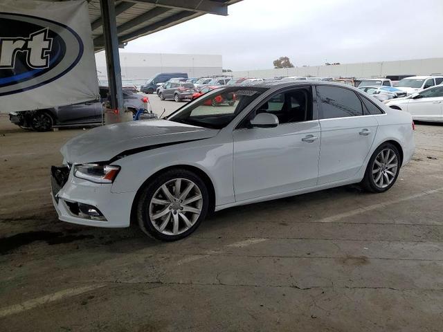 2013 AUDI A4 PREMIUM PLUS  