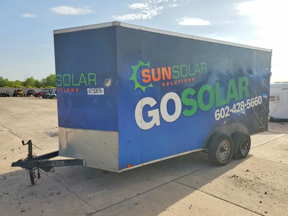 2022 LGS ENCLOSED CARGO TRAILER
