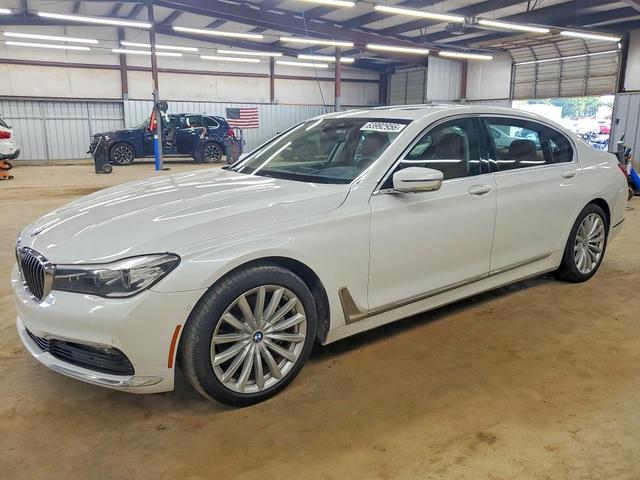 2018 BMW 740 I  