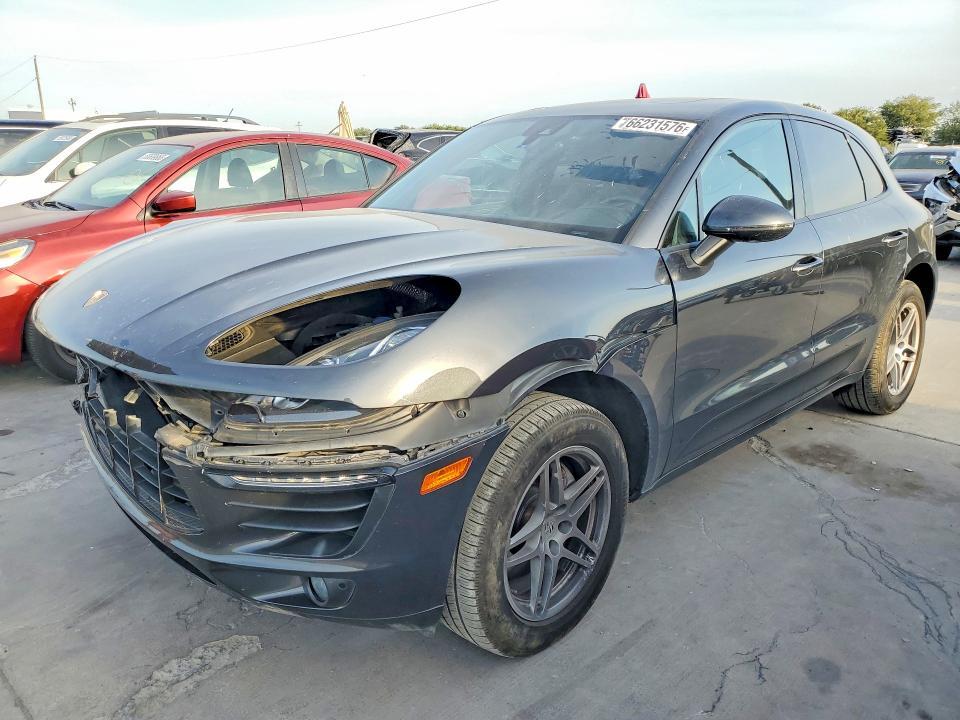 2018 PORSCHE MACAN MACAN  