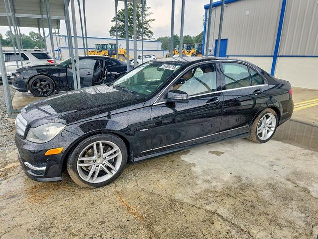 2012 MERCEDES-BENZ C 250  