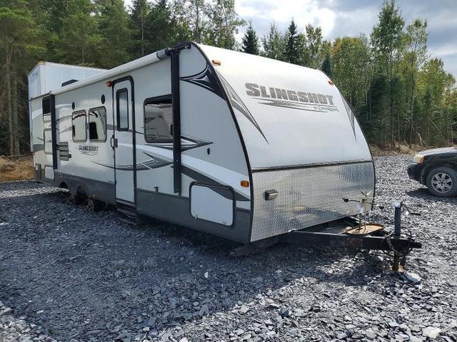 2012 CROSS ROADS SLINGSHOT CAMPER
