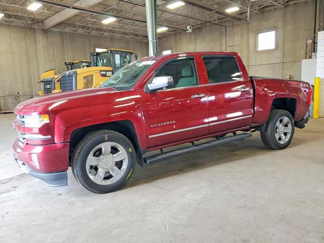 2016 CHEVROLET SILVERADO K1500 LTZ  