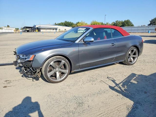 2017 AUDI S5 QUATTRO  