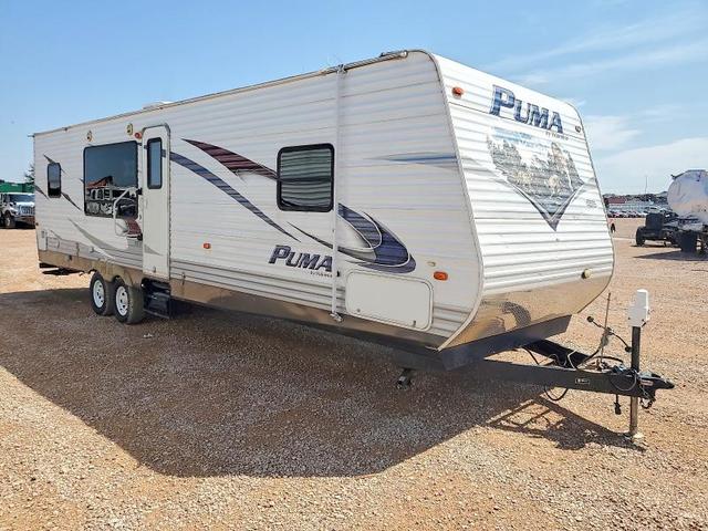 2011 FOREST RIVER PUMA CAMPER