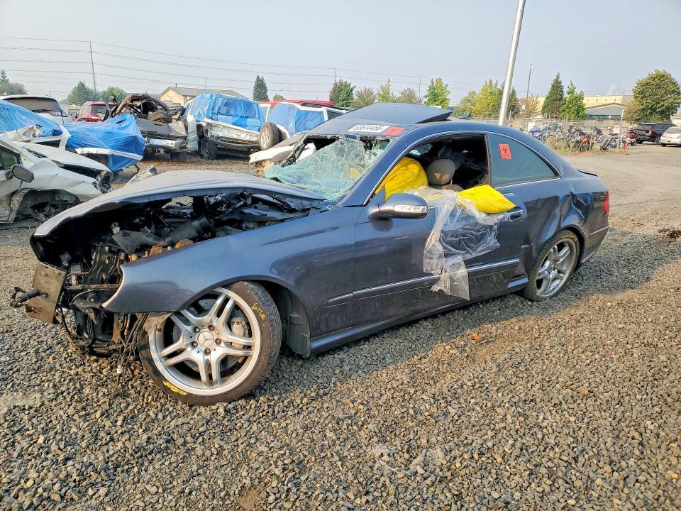2008 MERCEDES-BENZ CLK 550  