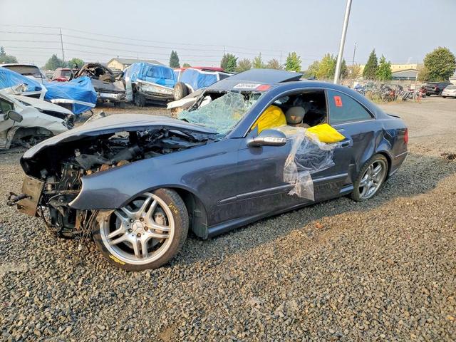 2008 MERCEDES-BENZ CLK 550  