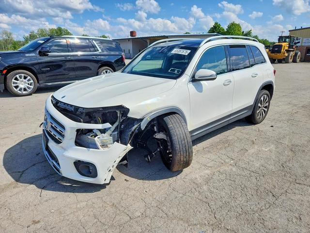 2021 MERCEDES-BENZ GLB 250 4MATIC  