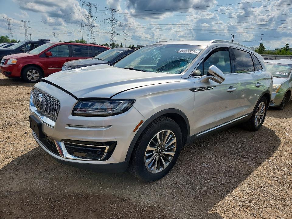2019 LINCOLN NAUTILUS SELECT  