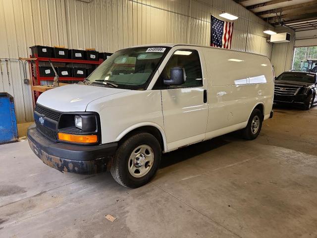 2006 CHEVROLET EXPRESS G1500 SERVICE VAN