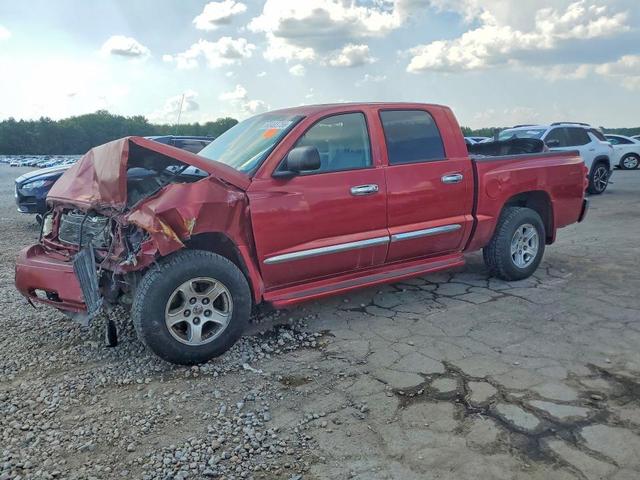 2007 DODGE DAKOTA QUAD SLT  