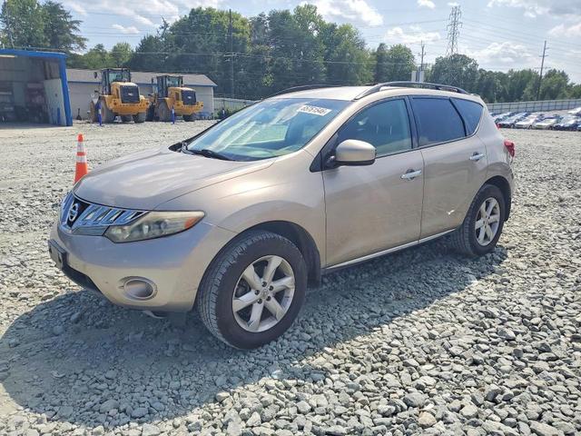 2009 NISSAN MURANO S