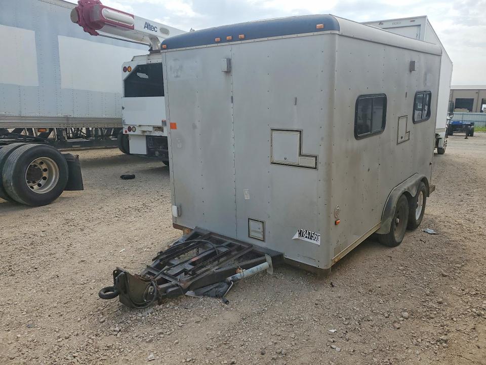 1997 WELLS CARGO FIBER OPTIC SPLICING TRAILER