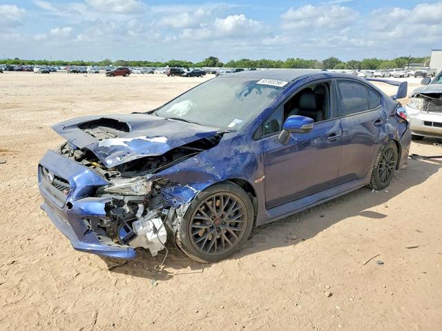 2016 SUBARU WRX STI  