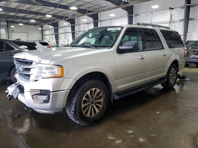 2017 FORD EXPEDITION EL XLT  