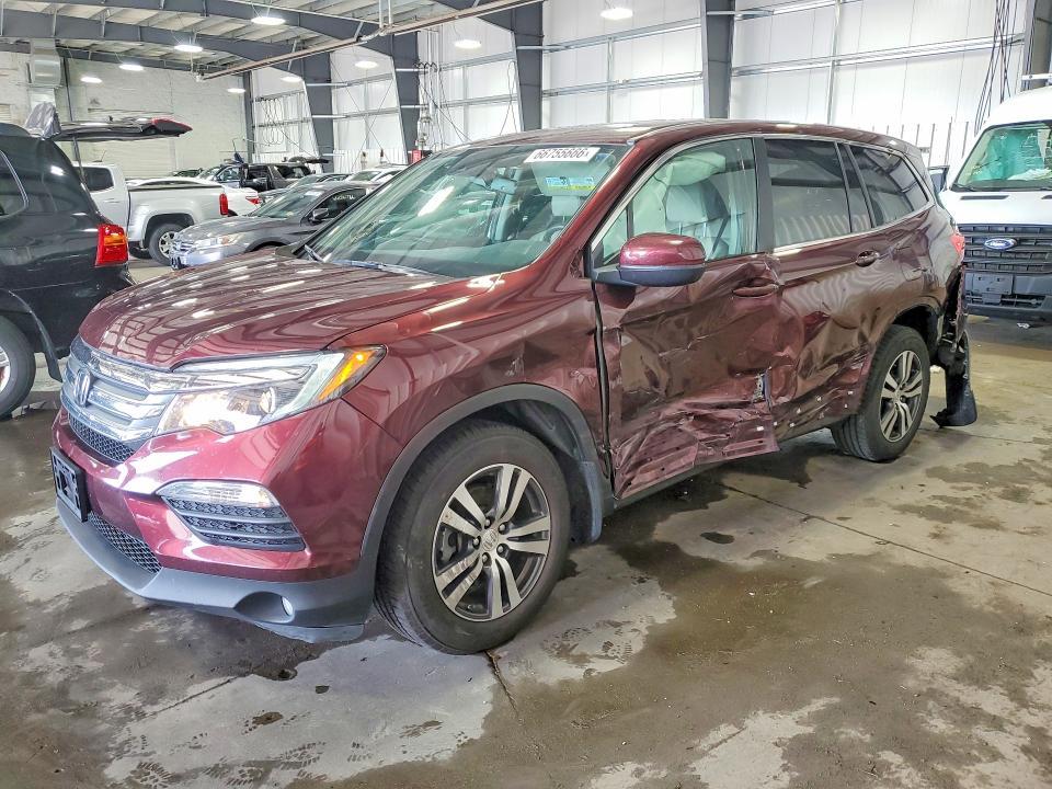 2016 HONDA PILOT EXL  