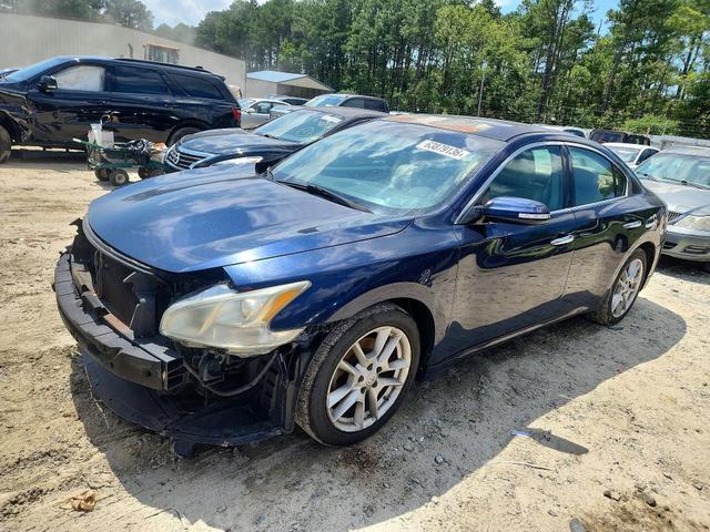 2010 NISSAN MAXIMA 35 S  