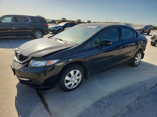 2014 HONDA CIVIC LX