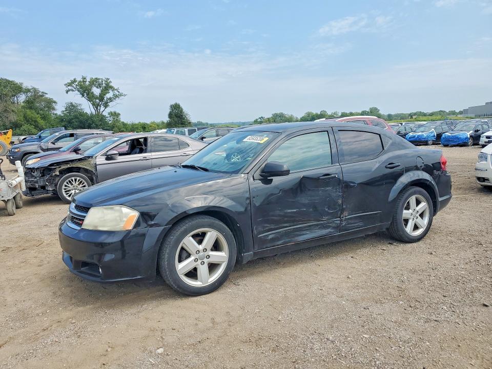 2013 DODGE AVENGER SXT  