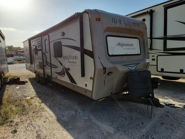 2015 FOREST RIVER ROCKWOOD CAMPER