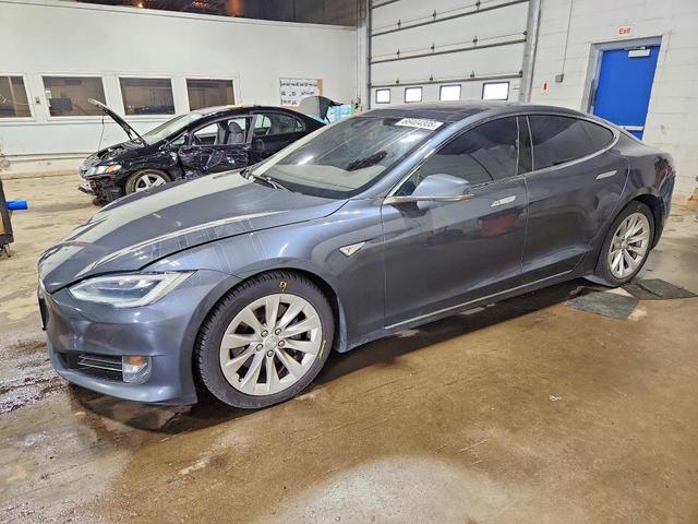 2016 TESLA MODEL S   