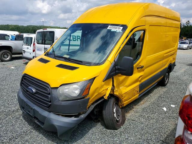 2017 FORD TRANSIT 250 DELIVERY VAN