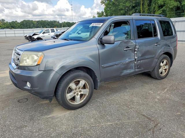 2011 HONDA PILOT EXL  