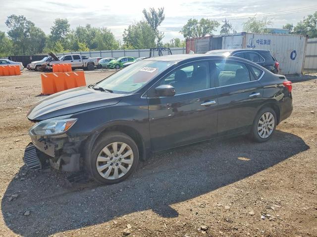 2016 NISSAN SENTRA S  