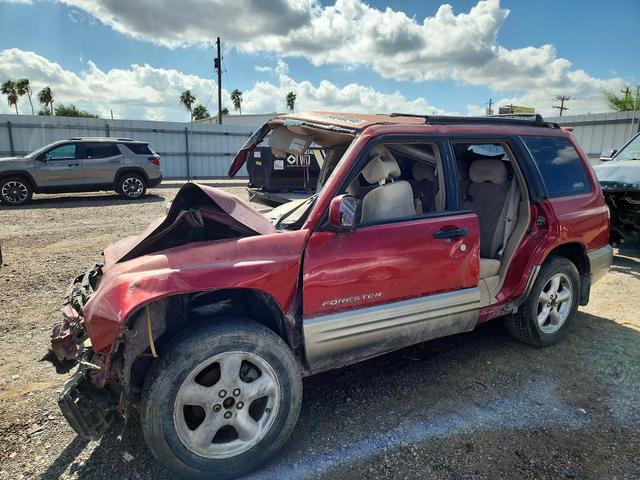 2002 SUBARU FORESTER S  