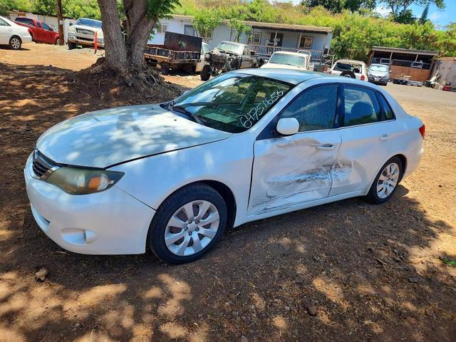 2009 SUBARU IMPREZA 25I  