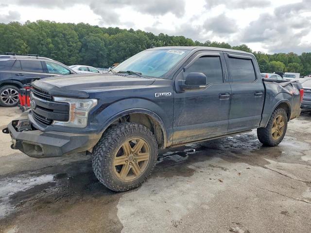 2018 FORD F150 SUPERCREW  