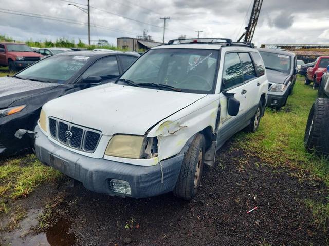 2002 SUBARU FORESTER L  